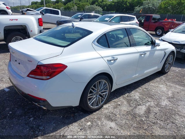 KMTG34LA8MU070766 Genesis G70 2.0t Rwd