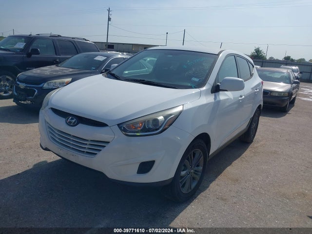 Hyundai TUCSON GLS 2015 KM8JT3AF1FU115607 Image 2