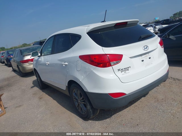 Hyundai TUCSON GLS 2015 KM8JT3AF1FU115607 Image 3