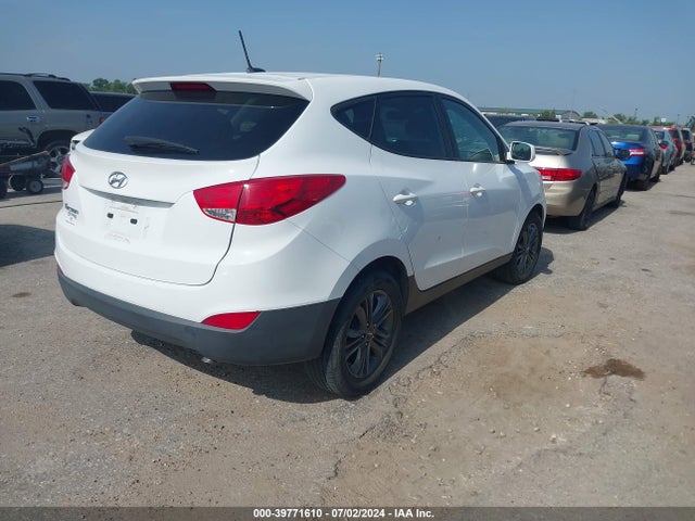 Hyundai TUCSON GLS 2015 KM8JT3AF1FU115607 Image 4
