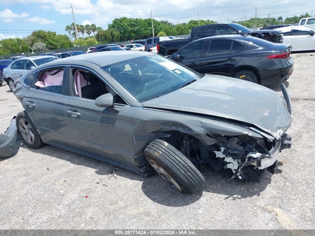 Hyundai SONATA SE 2021 5NPEG4JA4MH103365 Image 14