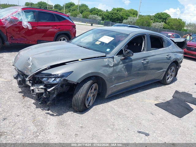 Hyundai SONATA SE 2021 5NPEG4JA4MH103365 Image 2