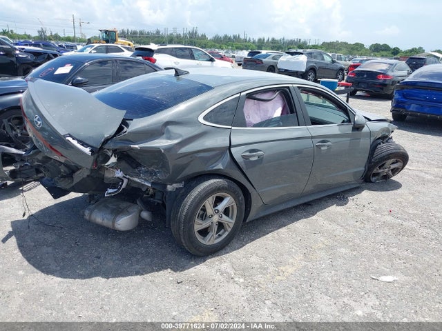 Hyundai SONATA SE 2021 5NPEG4JA4MH103365 Image 4
