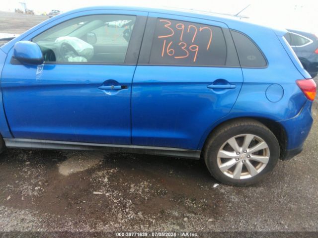 4A4AR3AU0FE006897 Mitsubishi Outlander Sport Es