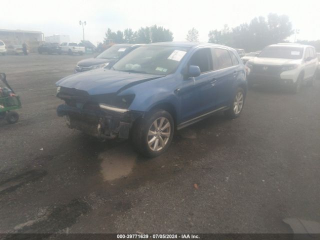 4A4AR3AU0FE006897 Mitsubishi Outlander Sport Es