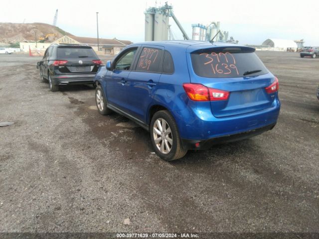 4A4AR3AU0FE006897 Mitsubishi Outlander Sport Es