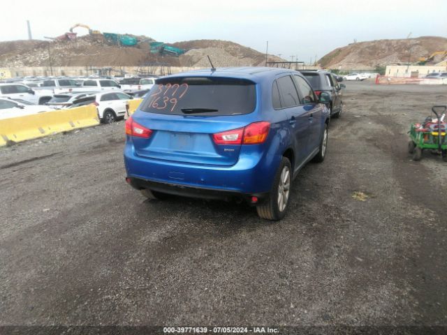4A4AR3AU0FE006897 Mitsubishi Outlander Sport Es