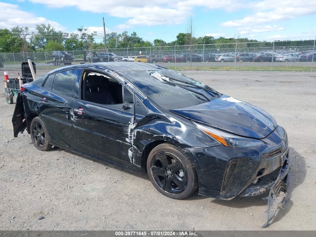 Toyota Prius Nightshade Edition 2022 JTDKAMFU1N3173023 головне зображення