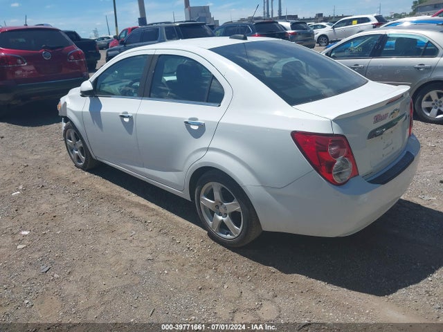 Chevrolet Sonic Ltz Auto 2016 1G1JE5SB7G4147669 Image 3