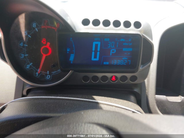 Chevrolet Sonic Ltz Auto 2016 1G1JE5SB7G4147669 Image 7