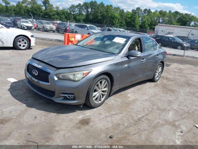 JN1BV7AR7EM697380 Infiniti Q50 Premium