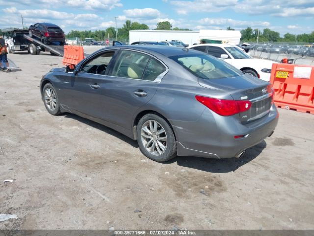 JN1BV7AR7EM697380 Infiniti Q50 Premium