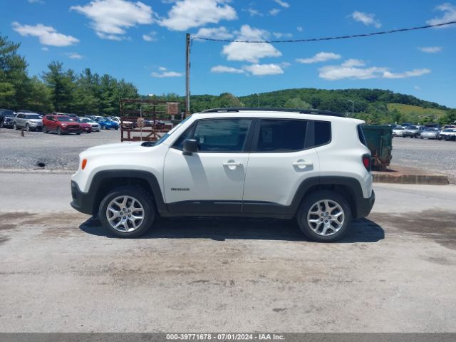ZACCJBAB1JPJ20338 Jeep Renegade Sport 4x4