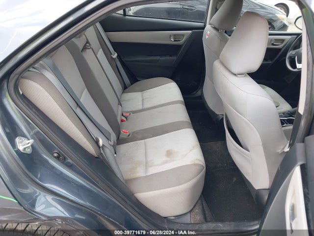 Toyota COROLLA LE 2017 2T1BURHE6HC866871 Image 8