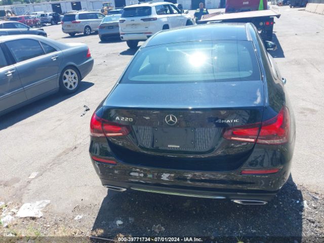 W1K3G4FB6LW045315 Mercedes-Benz A 220 4matic