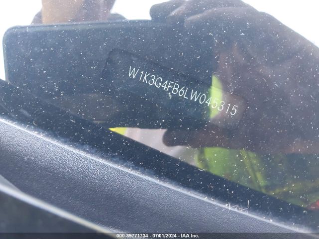W1K3G4FB6LW045315 Mercedes-Benz A 220 4matic