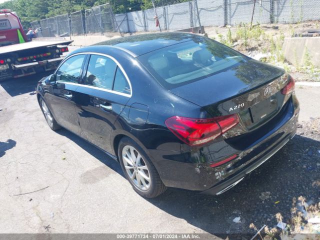 W1K3G4FB6LW045315 Mercedes-Benz A 220 4matic