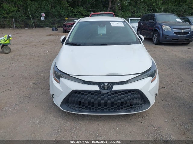 Toyota COROLLA L 2020 5YFDPRAE1LP078499 Image 12
