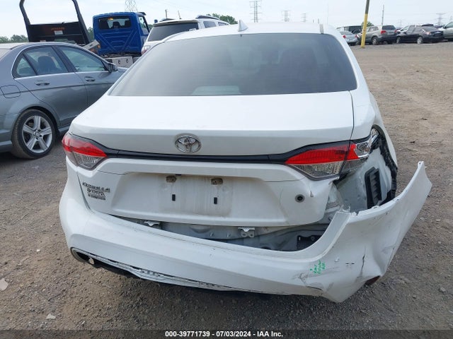 Toyota COROLLA L 2020 5YFDPRAE1LP078499 Image 16