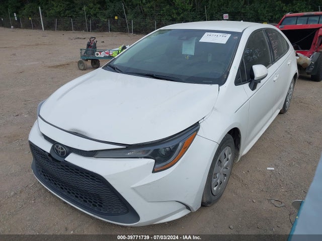 Toyota COROLLA L 2020 5YFDPRAE1LP078499 Image 2