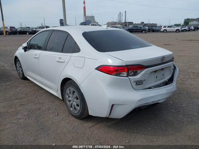 Toyota COROLLA L 2020 5YFDPRAE1LP078499 Image 3