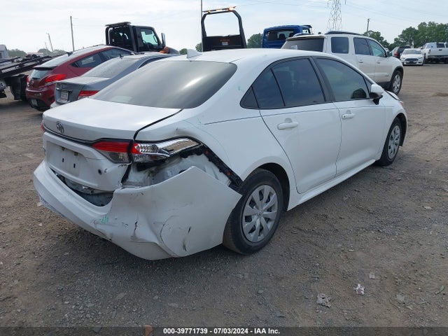 Toyota COROLLA L 2020 5YFDPRAE1LP078499 Image 4