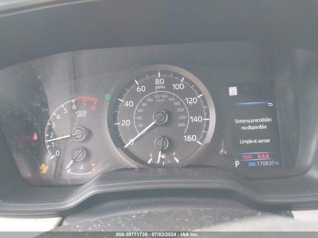 Toyota COROLLA L 2020 5YFDPRAE1LP078499 Image 7