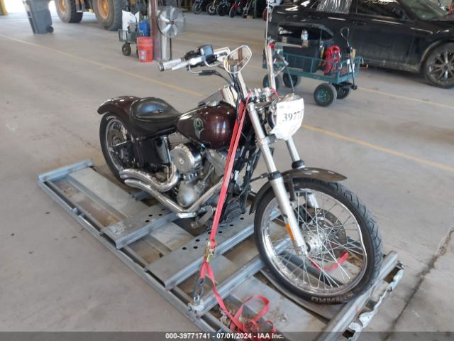 2002 HARLEY-DAVIDSON FXST 1HD1BHY122Y057670