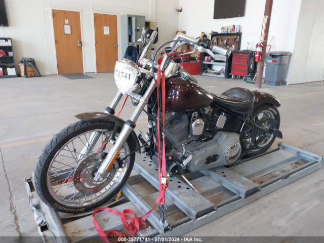 2002 HARLEY-DAVIDSON FXST 1HD1BHY122Y057670 Photo 1