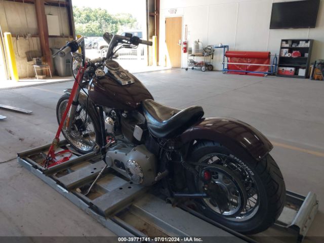2002 HARLEY-DAVIDSON FXST 1HD1BHY122Y057670 Photo 2
