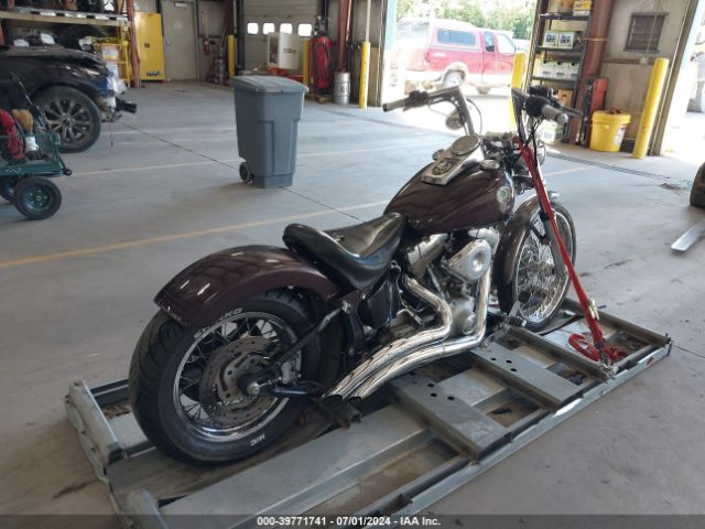 2002 HARLEY-DAVIDSON FXST 1HD1BHY122Y057670 Photo 3