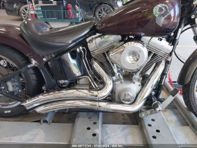 2002 HARLEY-DAVIDSON FXST 1HD1BHY122Y057670 Photo 7