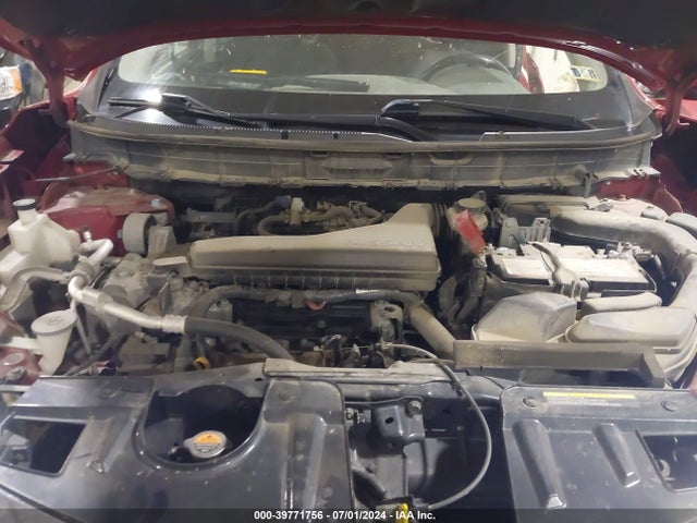 Nissan ROGUE SV 2017 JN8AT2MV3HW272133 Image 10
