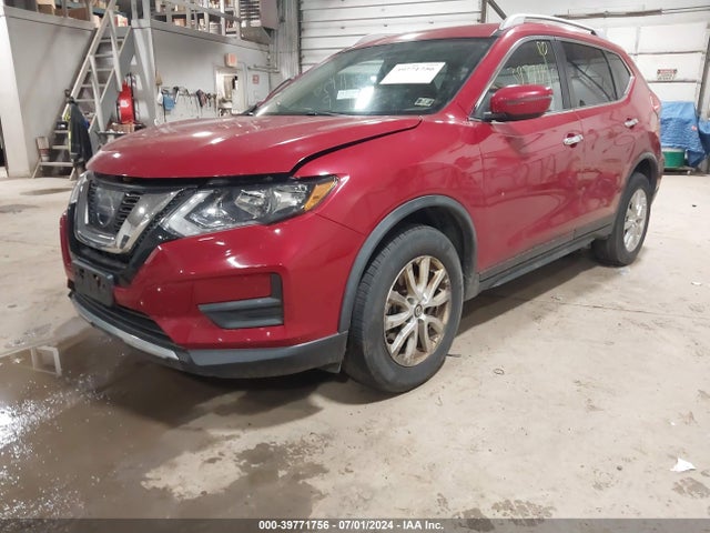 Nissan ROGUE SV 2017 JN8AT2MV3HW272133 Image 2