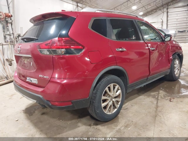 Nissan ROGUE SV 2017 JN8AT2MV3HW272133 Image 4
