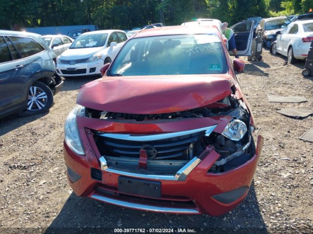 3N1CN7AP3GL872370 Nissan Versa 1.6 S/1.6 S+/1.6 Sl/1.6 Sv
