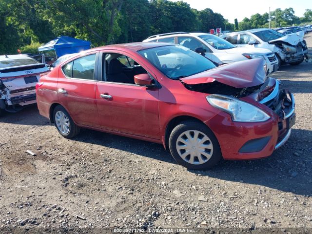 3N1CN7AP3GL872370 Nissan Versa 1.6 S/1.6 S+/1.6 Sl/1.6 Sv