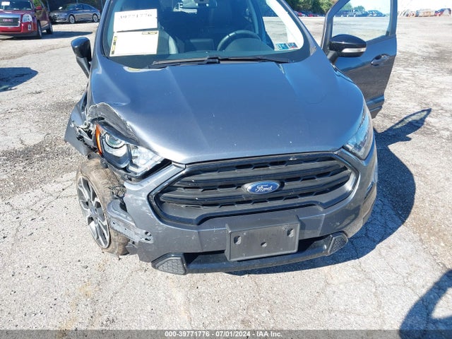 Ford Ecosport Ses 2019 MAJ6S3JL5KC258228 Image 10