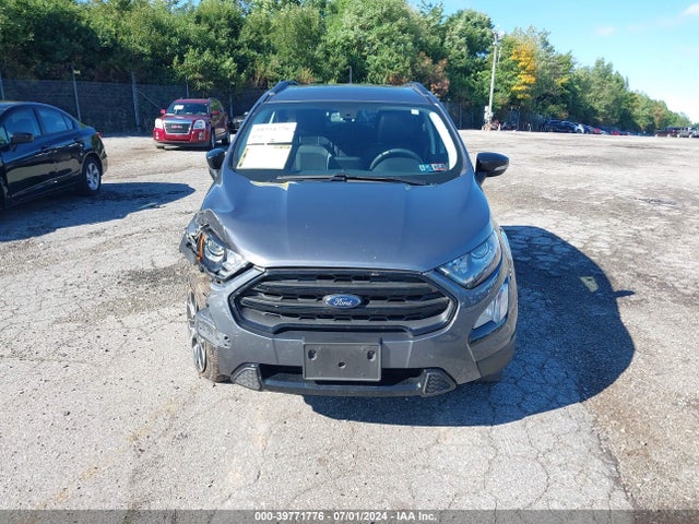 Ford Ecosport Ses 2019 MAJ6S3JL5KC258228 Image 13