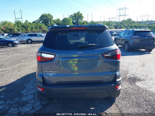 Ford Ecosport Ses 2019 MAJ6S3JL5KC258228 Image 17