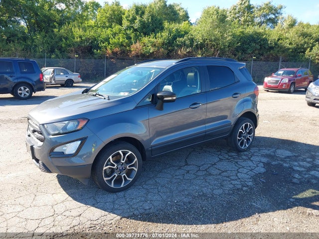 Ford Ecosport Ses 2019 MAJ6S3JL5KC258228 Image 2