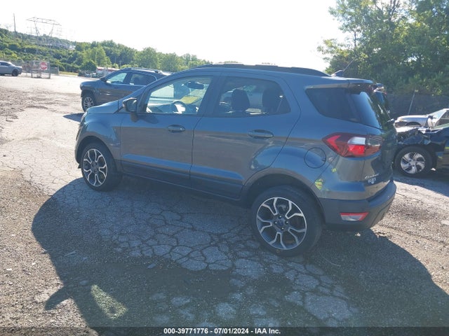 Ford Ecosport Ses 2019 MAJ6S3JL5KC258228 Image 3