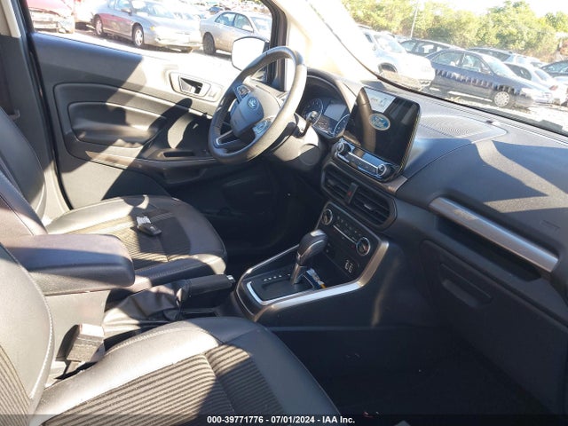 Ford Ecosport Ses 2019 MAJ6S3JL5KC258228 Image 5