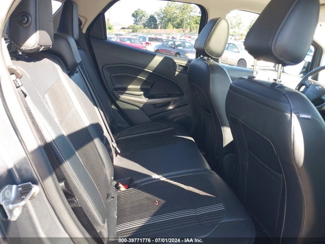 Ford Ecosport Ses 2019 MAJ6S3JL5KC258228 Image 8