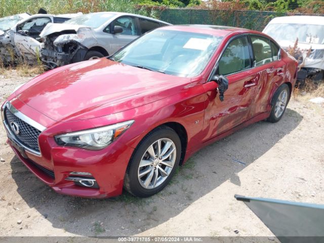 JN1BV7AR3EM702266 Infiniti Q50 Premium