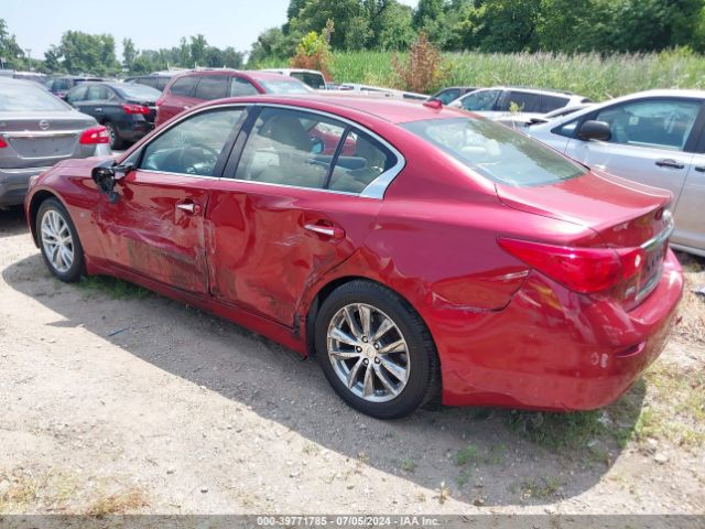 JN1BV7AR3EM702266 Infiniti Q50 Premium