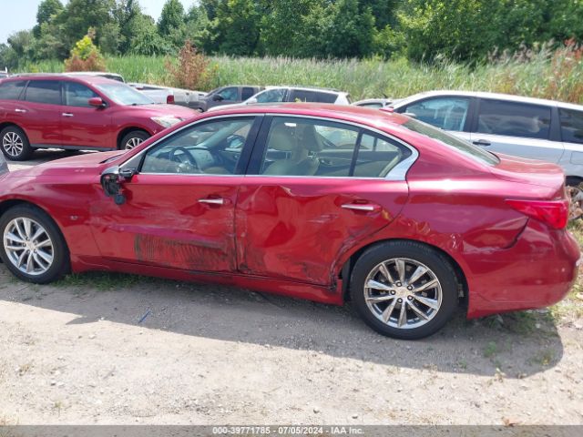 JN1BV7AR3EM702266 Infiniti Q50 Premium