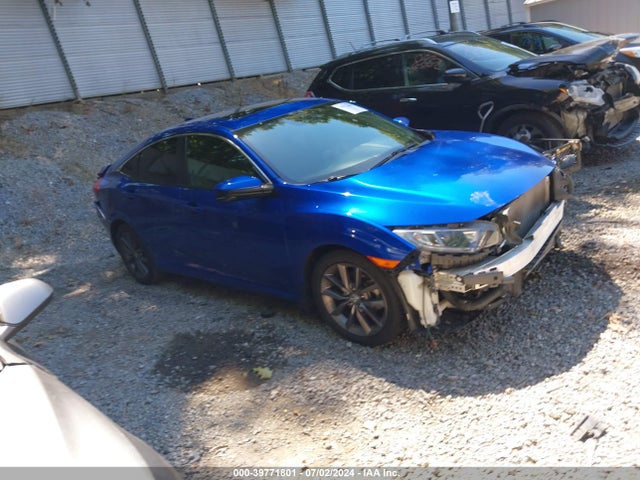 Honda CIVIC EX 2021 19XFC1F31ME004080 Image 1