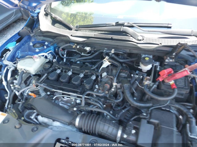 Honda CIVIC EX 2021 19XFC1F31ME004080 Image 10
