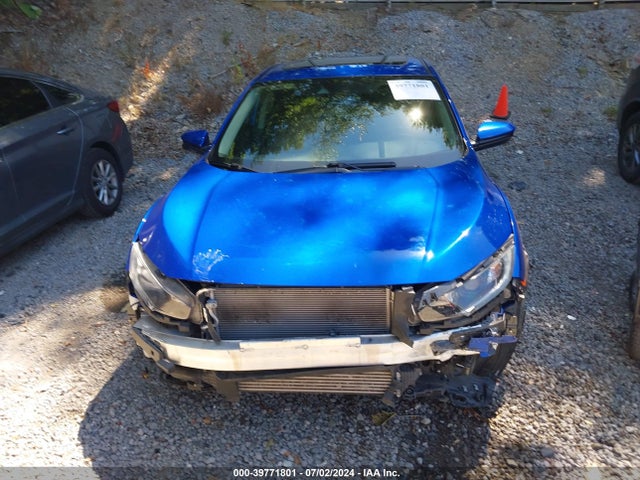 Honda CIVIC EX 2021 19XFC1F31ME004080 Image 13
